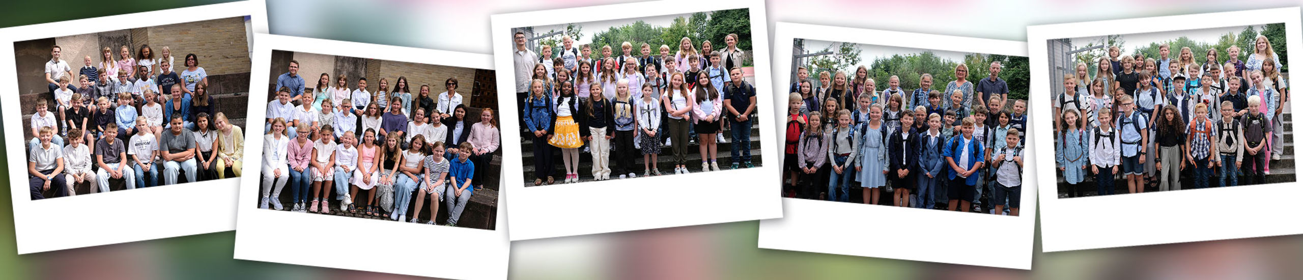 Einschulung der neuen 5er-Klassen